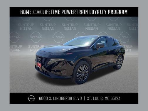 Black 2026 Nissan Murano SL