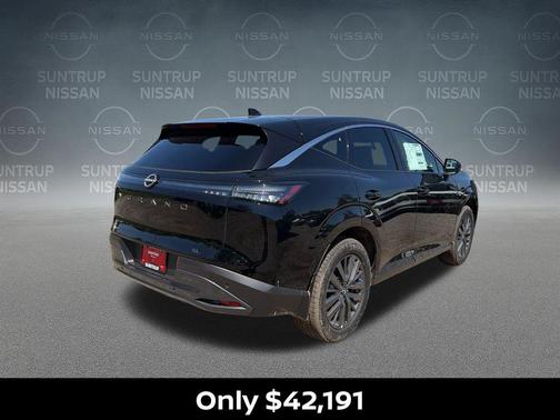 Black 2026 Nissan Murano SL