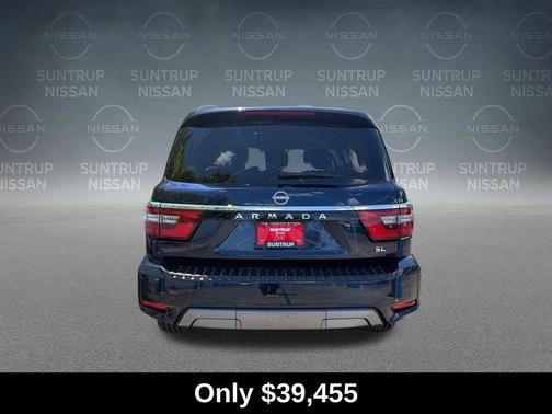 Hermosa Blue 2024 Nissan Armada SL