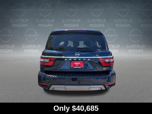 Hermosa Blue 2024 Nissan Armada SL
