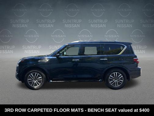 Hermosa Blue 2024 Nissan Armada SL
