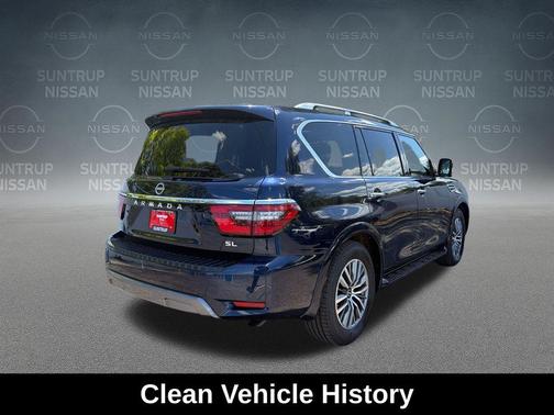 Hermosa Blue 2024 Nissan Armada SL