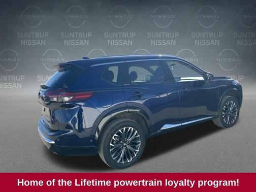 2025 Nissan Rogue Platinum