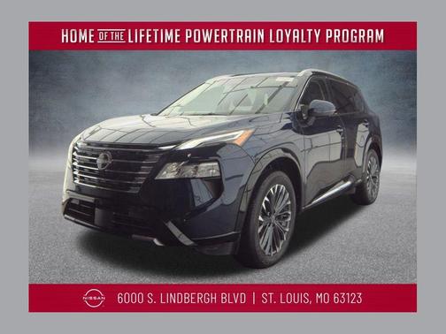 2025 Nissan Rogue Platinum