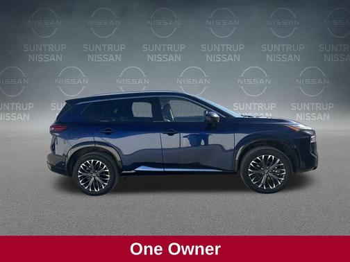 2025 Nissan Rogue Platinum