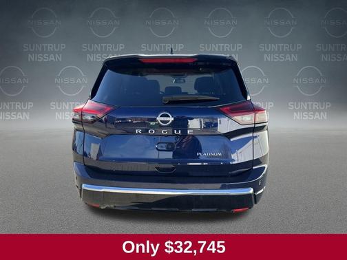 2025 Nissan Rogue Platinum