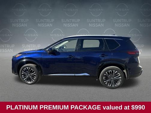 2025 Nissan Rogue Platinum