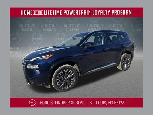 2025 Nissan Rogue Platinum