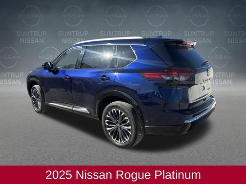 2025 Nissan Rogue Platinum