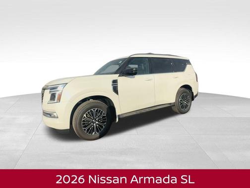 2026 Nissan Armada SL