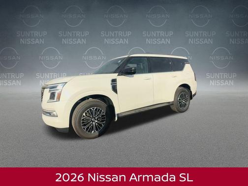 2026 Nissan Armada SL