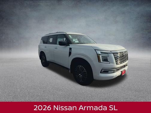 2026 Nissan Armada SL