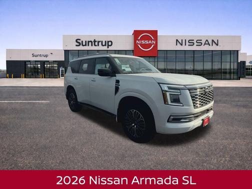 2026 Nissan Armada SL