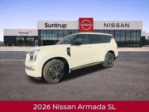 2026 Nissan Armada SL