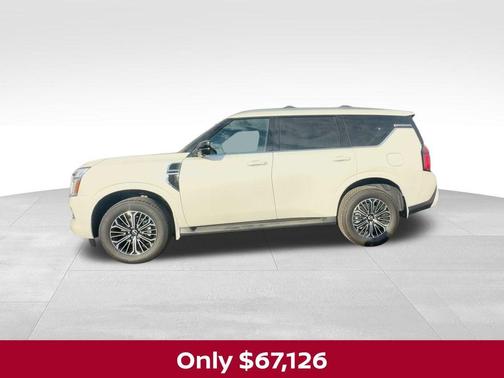 2026 Nissan Armada SL