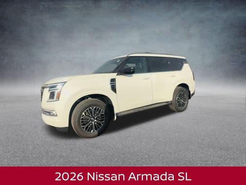 2026 Nissan Armada SL