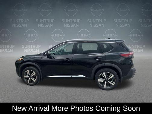 Black 2023 Nissan Rogue SL