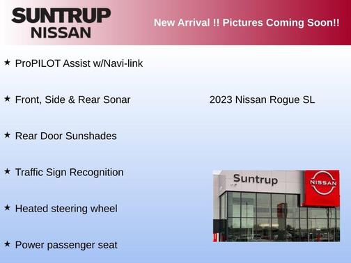 Black 2023 Nissan Rogue SL