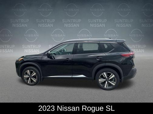 Black 2023 Nissan Rogue SL