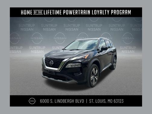 Black 2023 Nissan Rogue SL