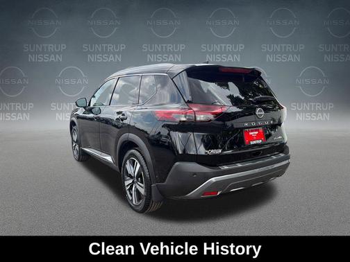 Black 2023 Nissan Rogue SL