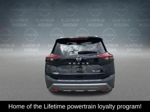 Black 2023 Nissan Rogue SL