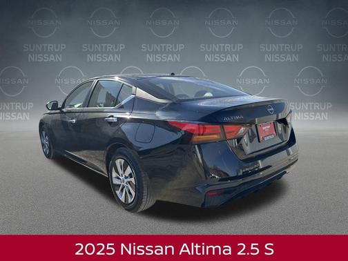 2025 Nissan Altima S