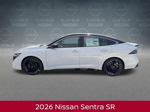 2026 Nissan Sentra SR