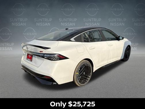 2026 Nissan Sentra SR