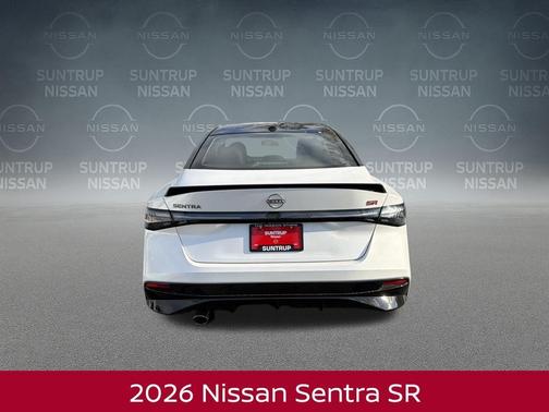 2026 Nissan Sentra SR