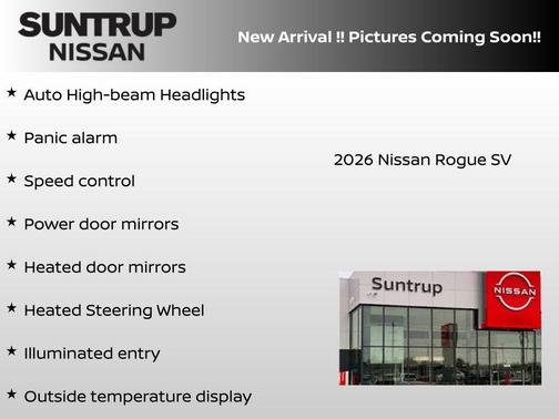 2026 Nissan Rogue SV