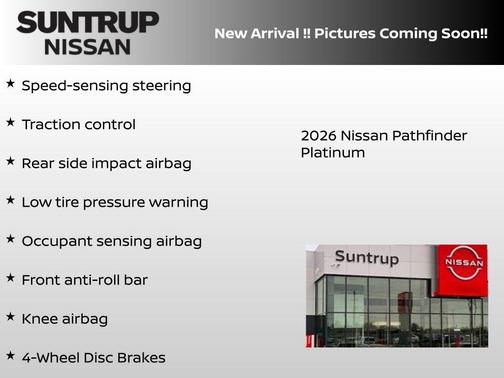 Scarlet Ember Tintcoat 2026 Nissan Pathfinder Platinum