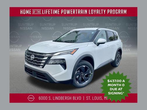 2026 Nissan Rogue SV