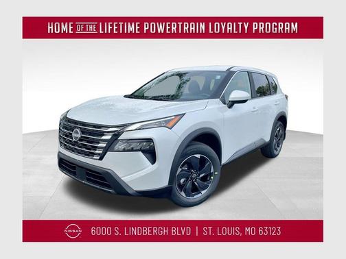 2026 Nissan Rogue SV