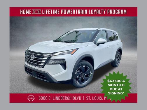 2026 Nissan Rogue SV