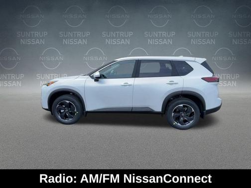 Everest White P 2026 Nissan Rogue SV