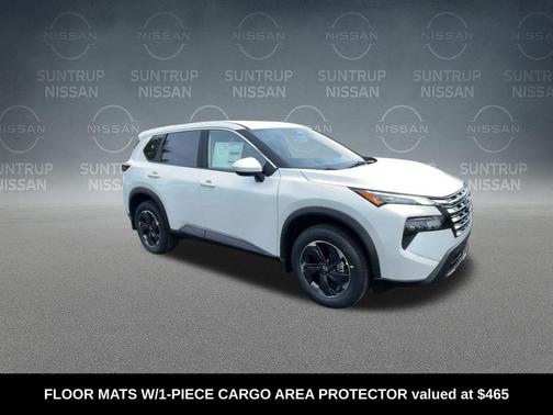 Everest White P 2026 Nissan Rogue SV