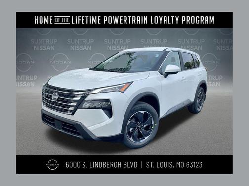 2026 Nissan Rogue SV