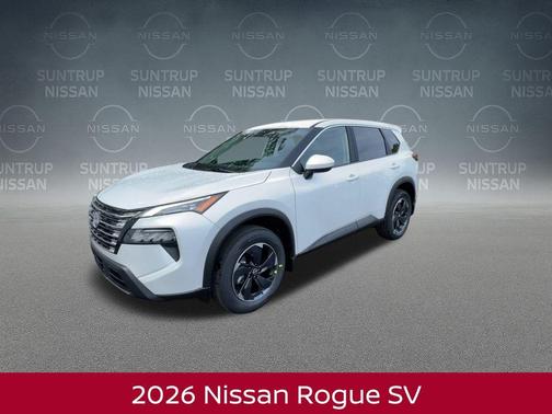 2026 Nissan Rogue SV