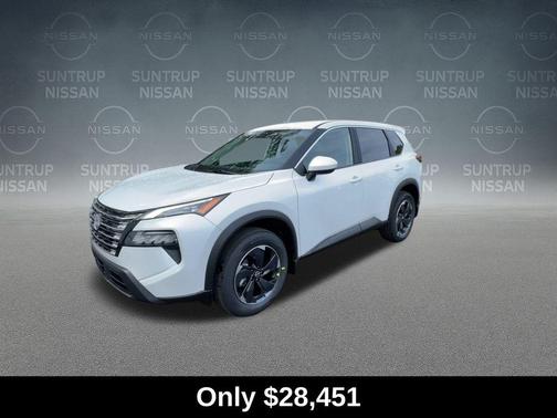 Everest White P 2026 Nissan Rogue SV