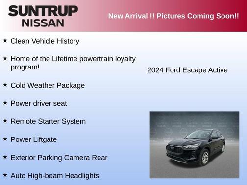 2024 Ford Escape Active