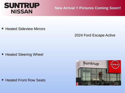 2024 Ford Escape Active