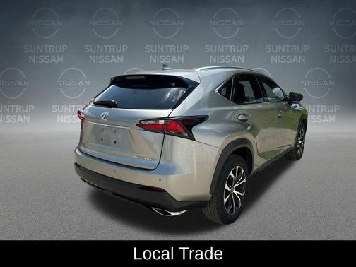 Silver 2015 Lexus NX 200t F Sport