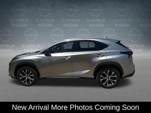 Silver 2015 Lexus NX 200t F Sport