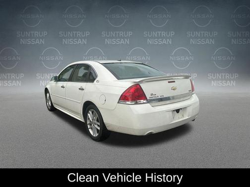 White 2009 Chevrolet Impala LTZ