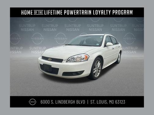 White 2009 Chevrolet Impala LTZ