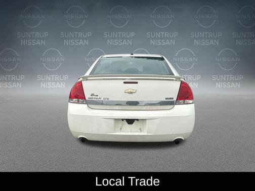 White 2009 Chevrolet Impala LTZ