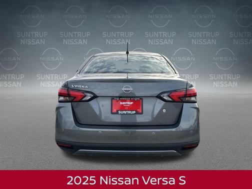 2025 Nissan Versa S