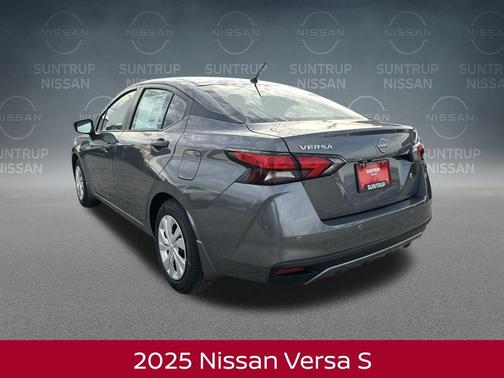 2025 Nissan Versa S