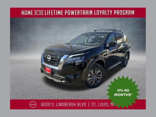 2025 Nissan Pathfinder SV